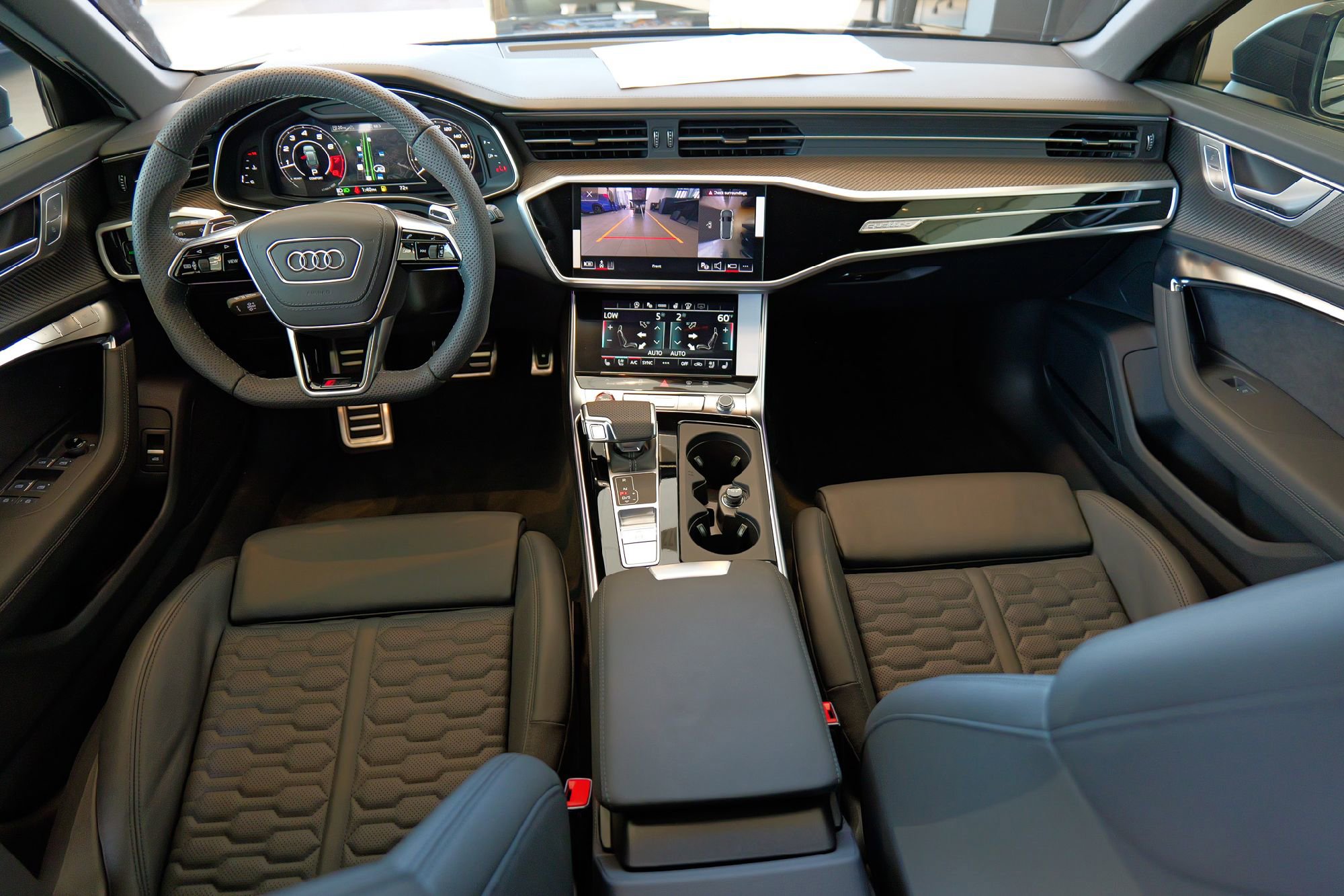 New 2026 Audi RS 6 performance image 30