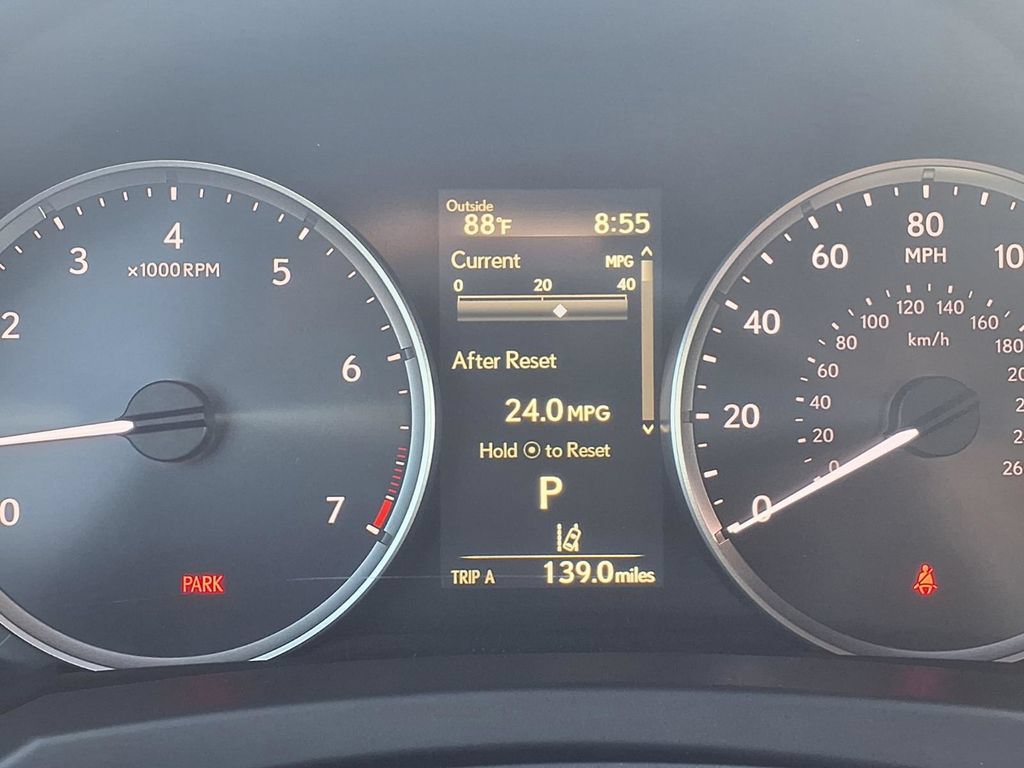 Used 2024 Lexus IS 350 F Sport w/ Accessory Package 2 RWD image 12