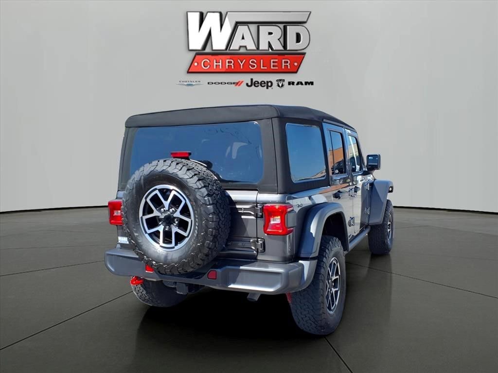 New 2024 Jeep Wrangler Unlimited Rubicon AWD/4WD image 8