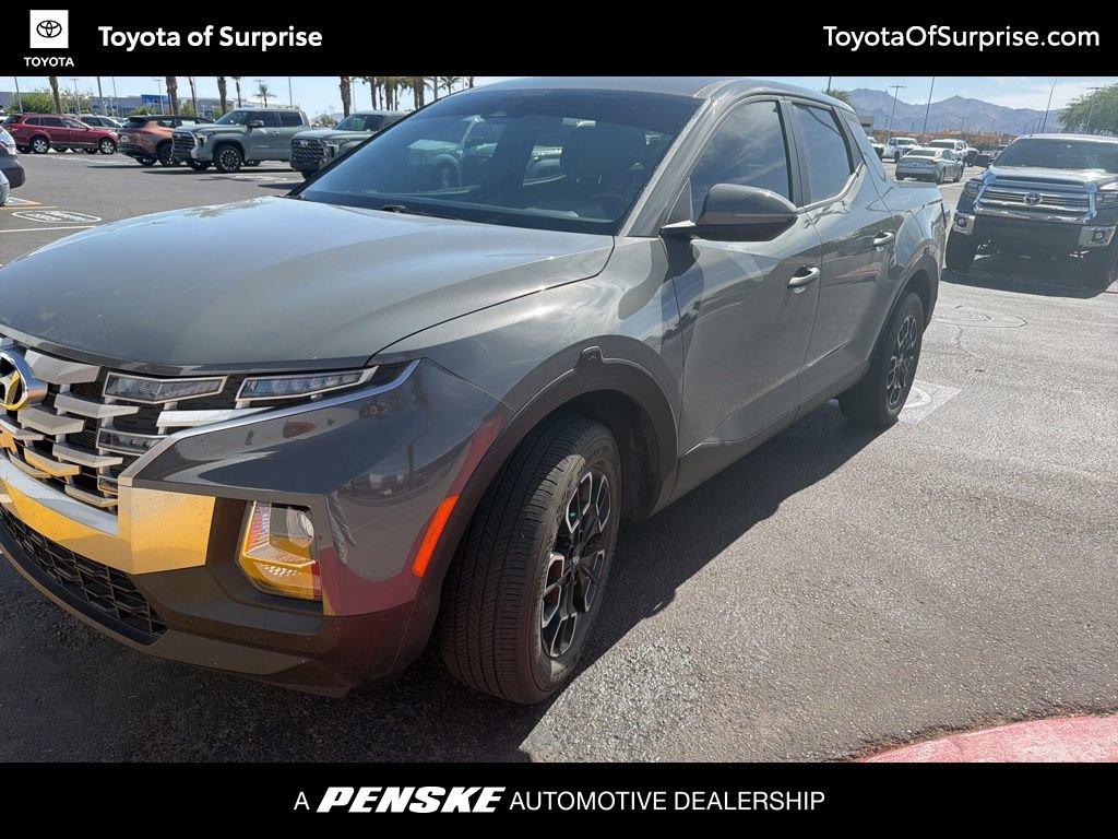 Used 2022 Hyundai Santa Cruz SEL