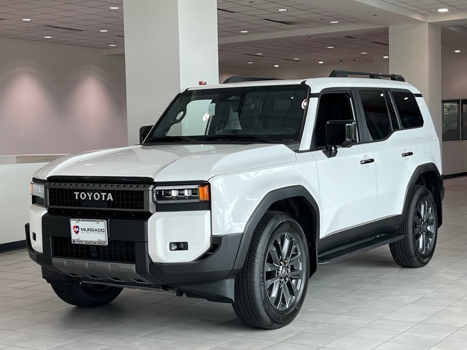 New 2027 Toyota Land Cruiser w/ Premium Package AWD/4WD image 4