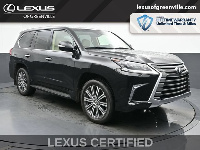 Used 2017 Lexus LX 570 4WD w/ Luxury Package