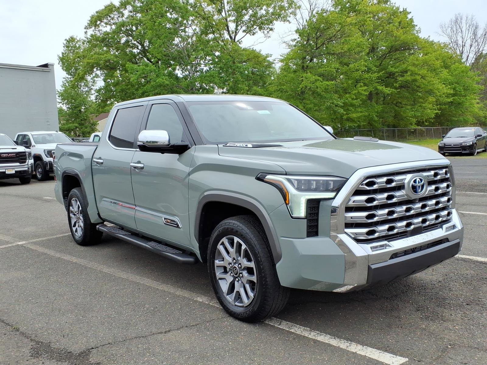 Used 2024 Toyota Tundra 1794 Edition AWD/4WD image 1