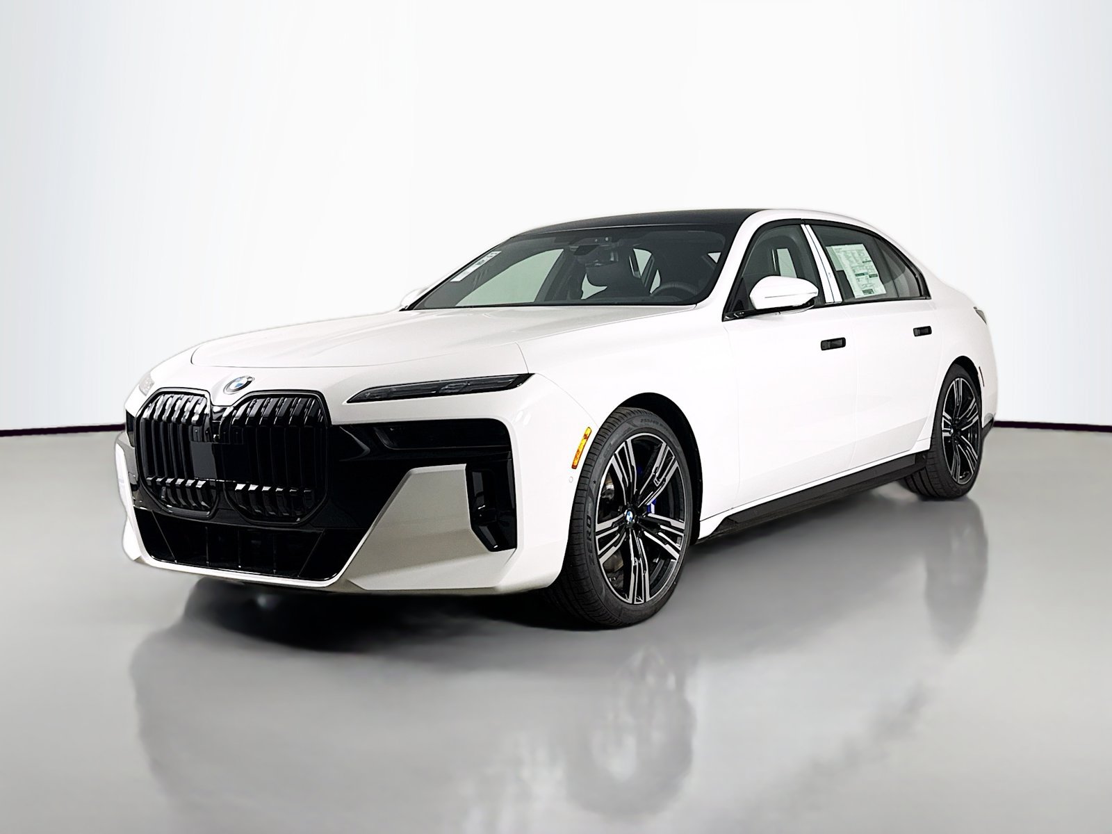 New 2026 BMW 760i xDrive w/ Executive Package AWD/4WD image 3