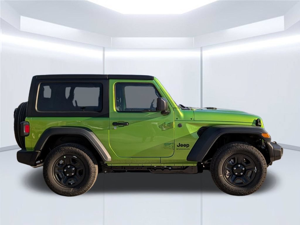 New 2026 Jeep Wrangler Sport AWD/4WD image 8