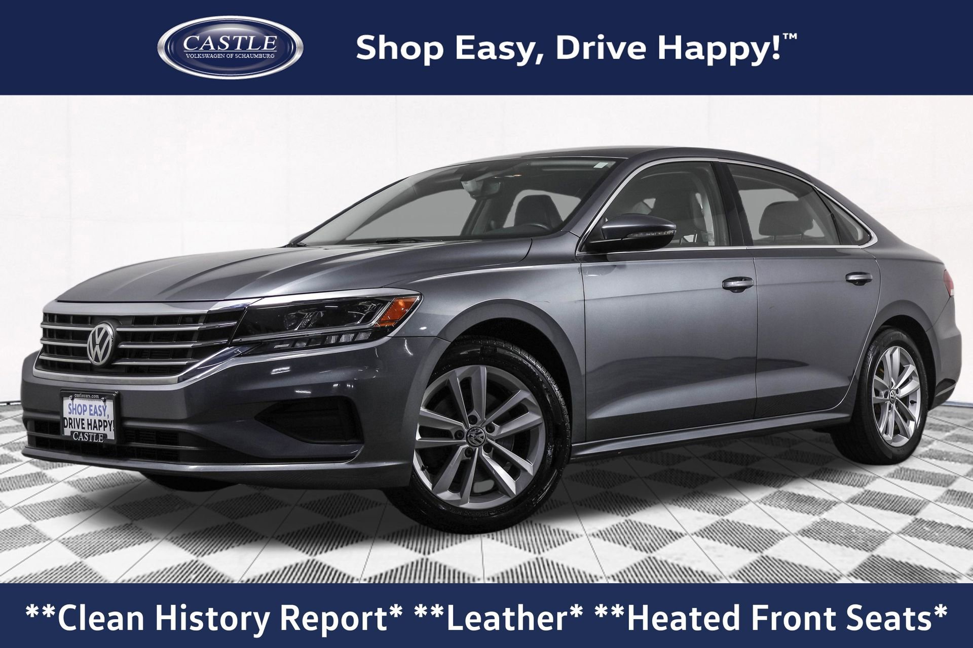 Used 2020 Volkswagen Passat 2.0T SE