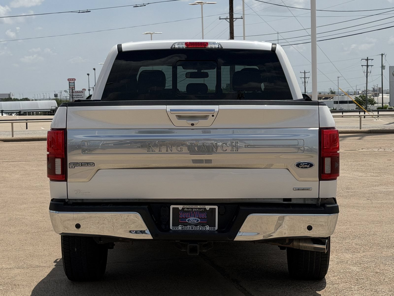 Used 2018 Ford F150 King Ranch w/ Equipment Group 601A Luxury RWD image 5