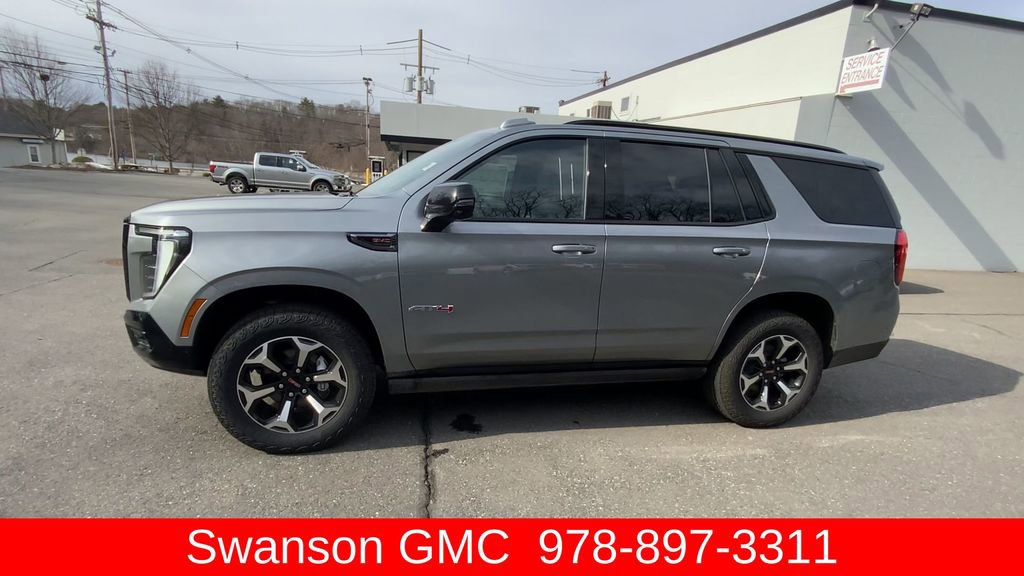 New 2026 GMC Yukon AT4 w/ AT4 Premium Package image 4