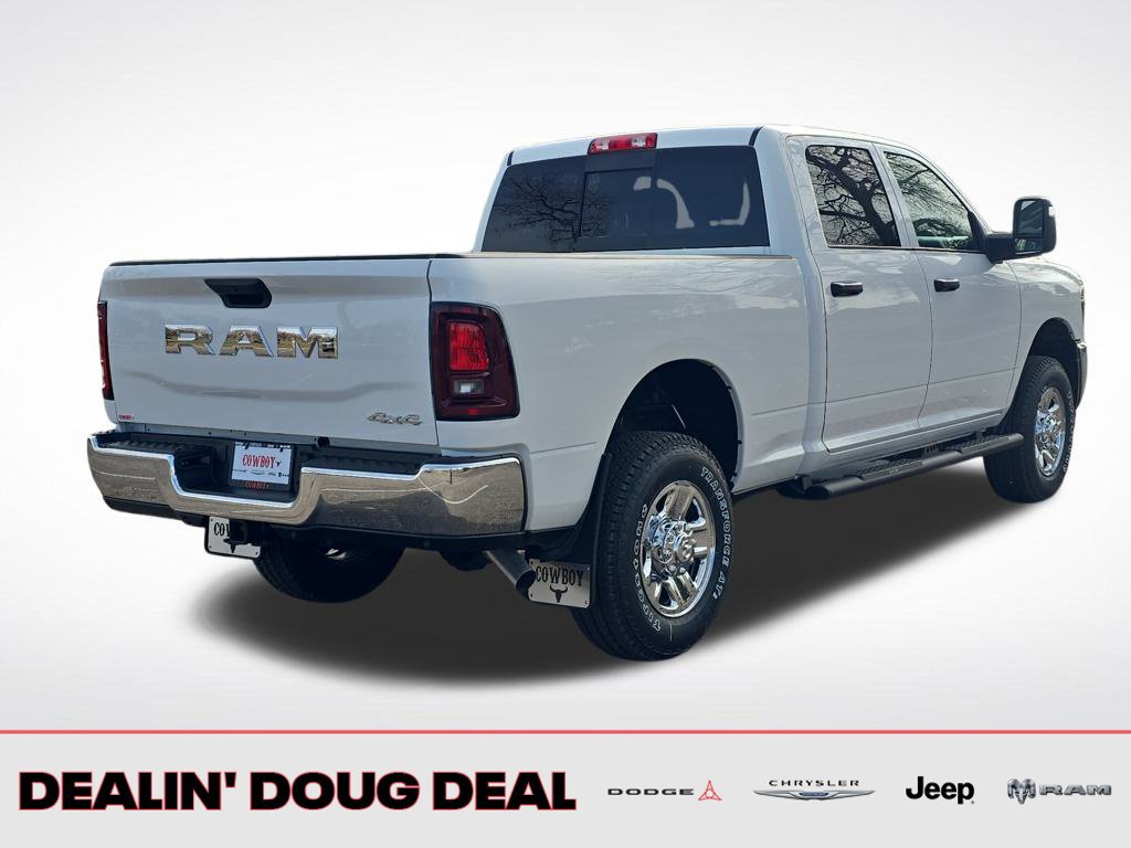 New 2026 RAM 2500 Tradesman AWD/4WD image 6