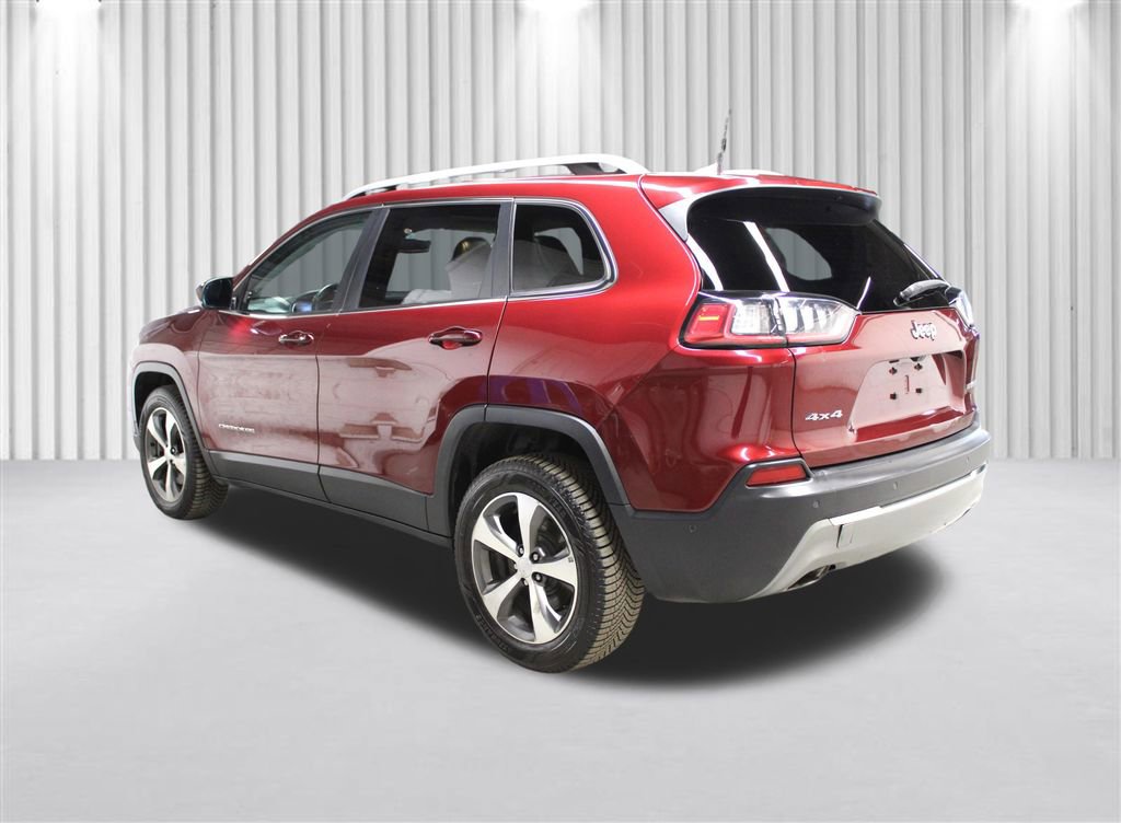Used 2020 Jeep Cherokee Limited w/ Technology Group image 5