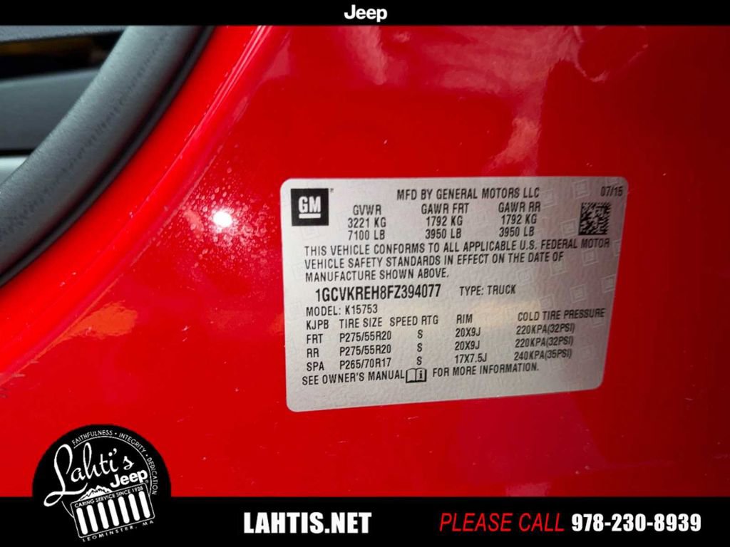 Used 2015 Chevrolet Silverado 1500 LT w/ All Star Edition image 19