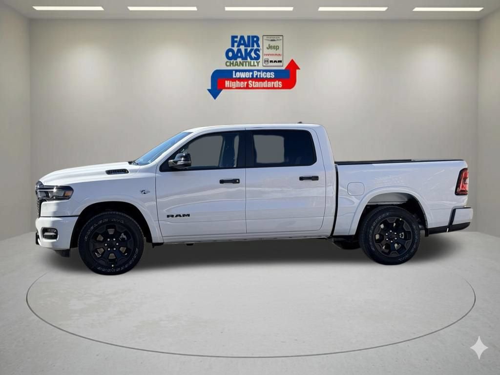 New 2026 RAM 1500 Big Horn AWD/4WD image 11