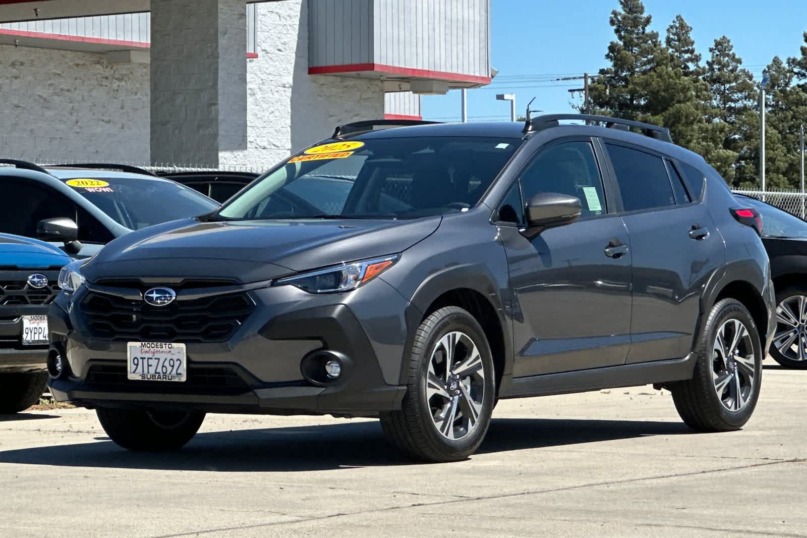 Used 2025 Subaru Crosstrek 2.0i Premium w/ Crosstrek Mirror Package AWD/4WD image 7