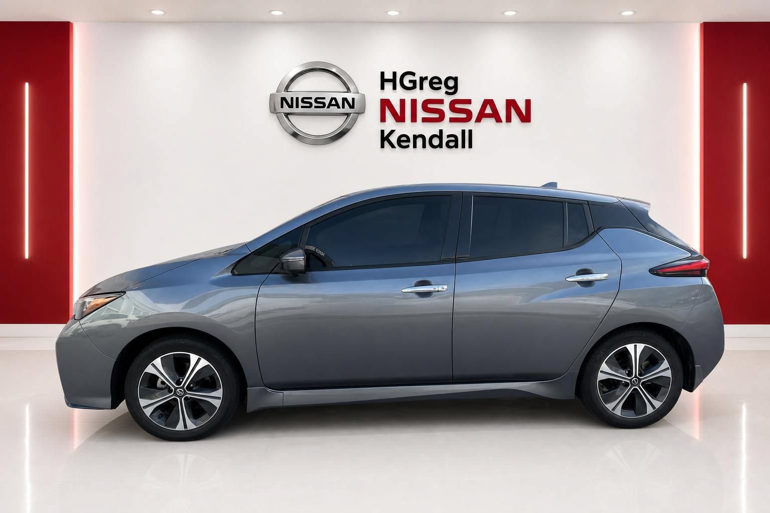 Used 2020 Nissan Leaf SL Plus FWD image 8
