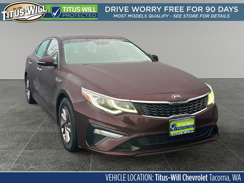 Used 2020 Kia Optima LX