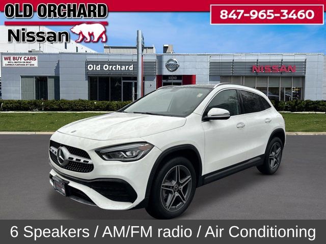 Used 2023 Mercedes-Benz GLA 250 4MATIC w/ AMG Line Exterior image 1