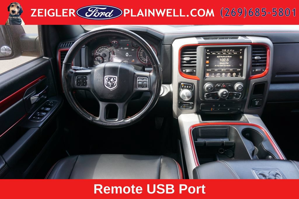 Used 2017 RAM 1500 Rebel w/ Luxury Group AWD/4WD image 12