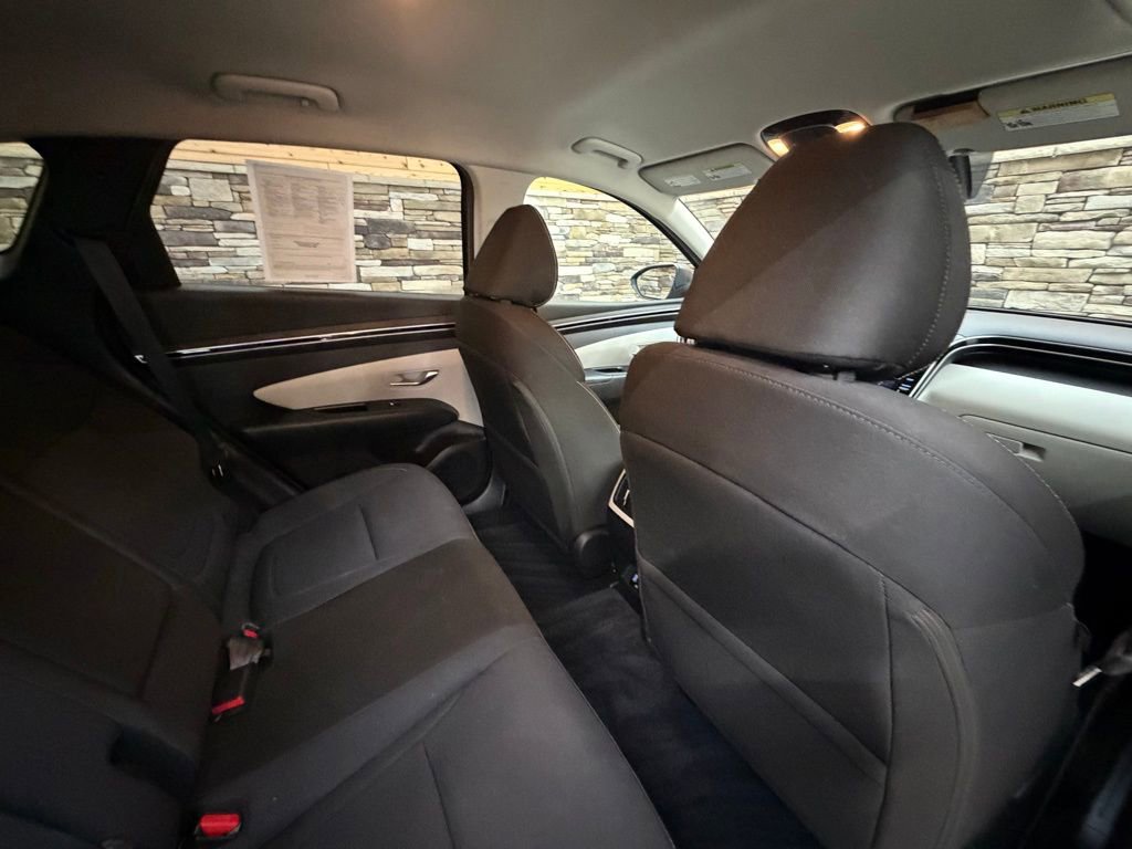 Used 2022 Hyundai Tucson Blue AWD/4WD image 30
