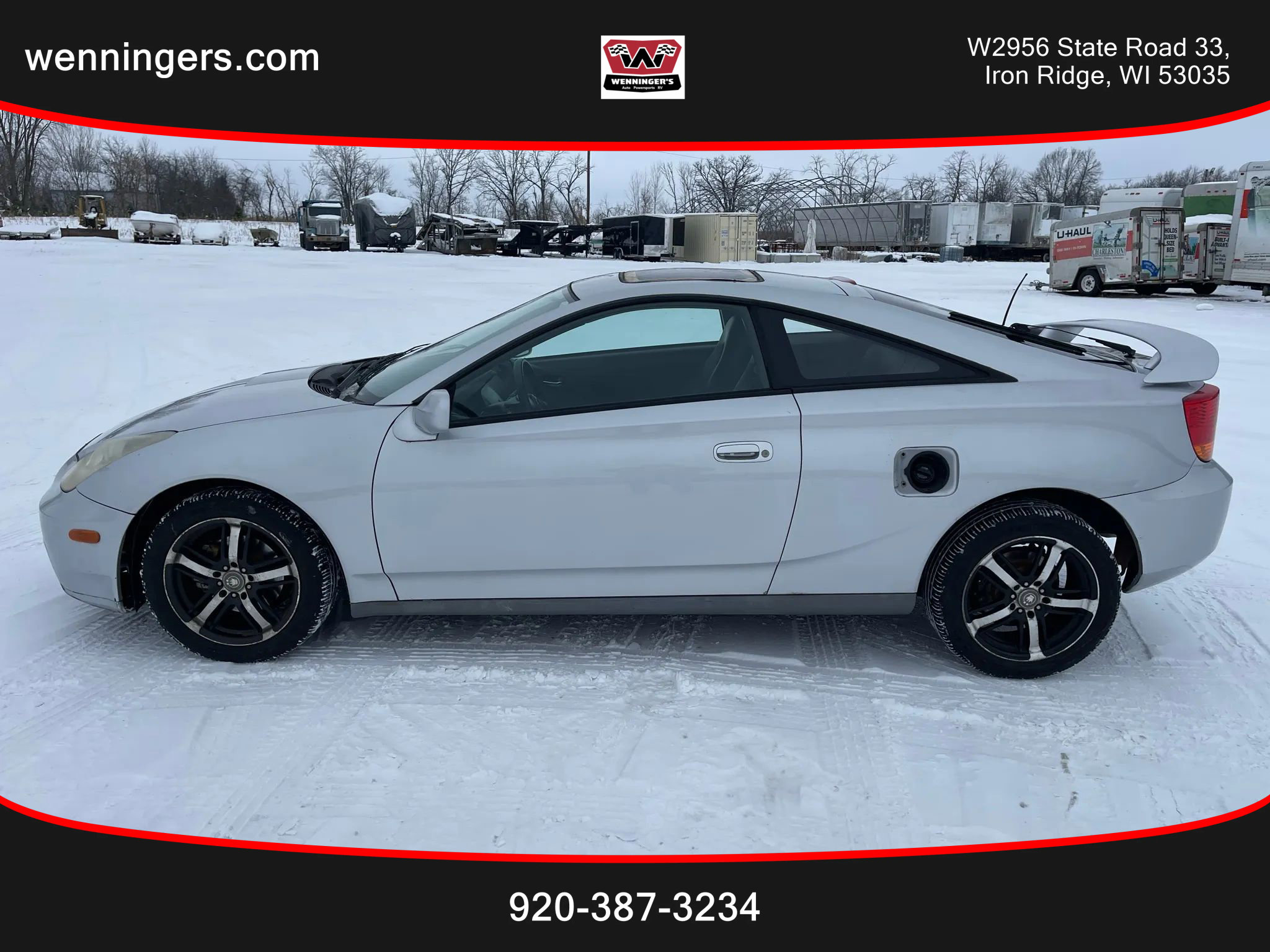 Used 2002 Toyota Celica GT-S image 1