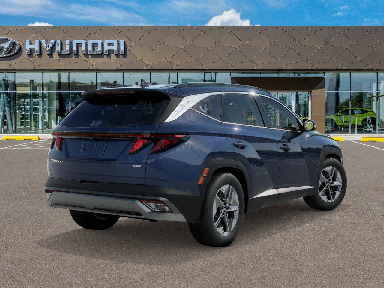 New 2026 Hyundai Tucson SEL image 4