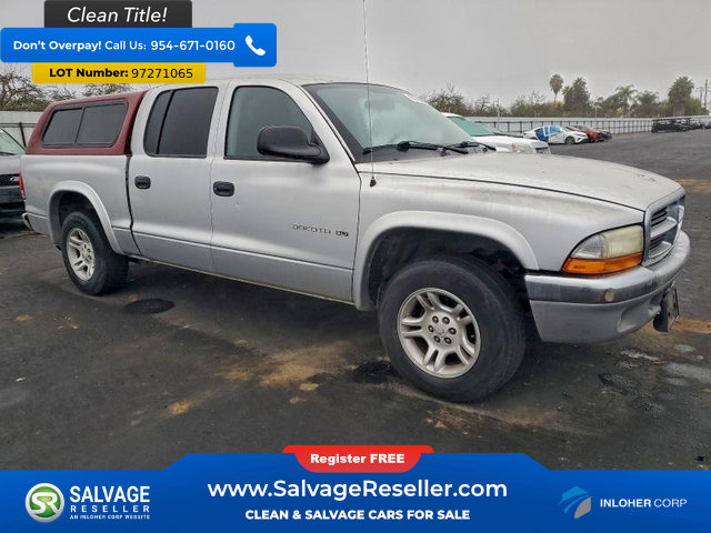 Used 2002 Dodge Dakota SLT image 5