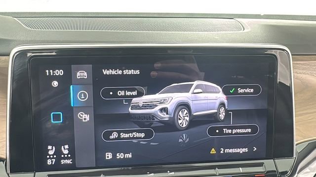 Used 2024 Volkswagen Atlas SE image 27