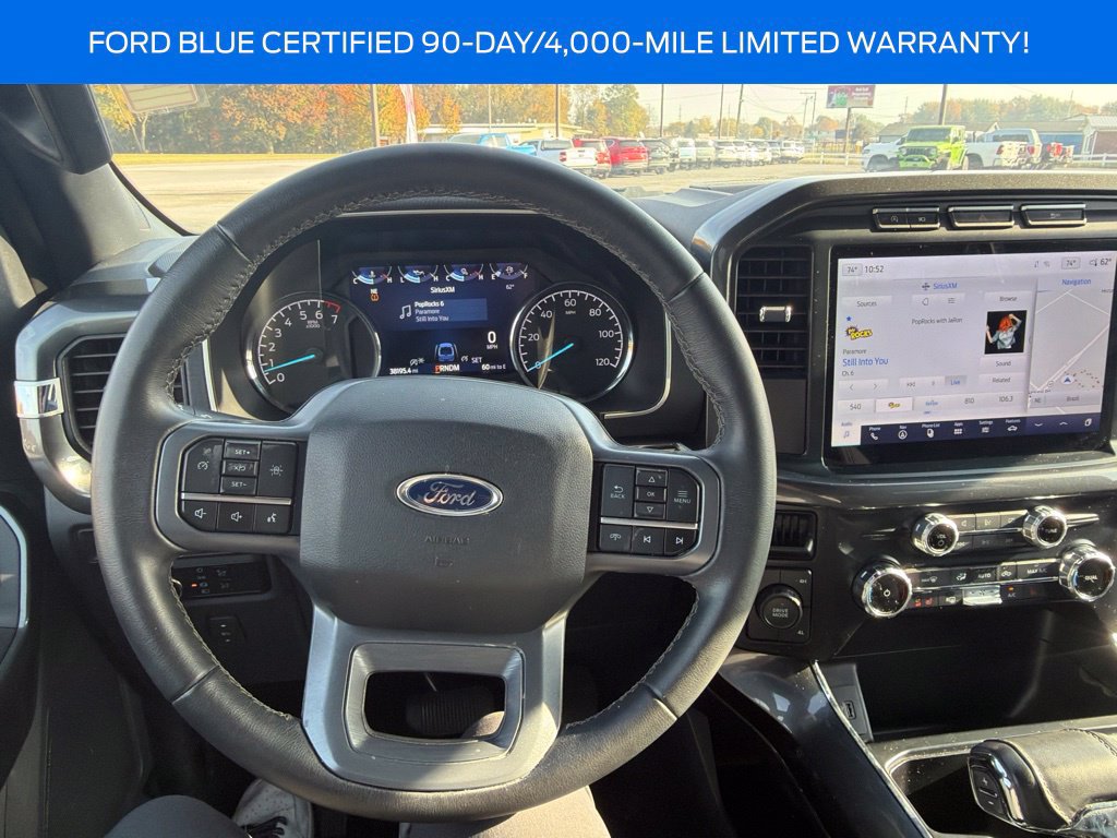 Used 2023 Ford F150 XLT w/ Equipment Group 302A High AWD/4WD image 19