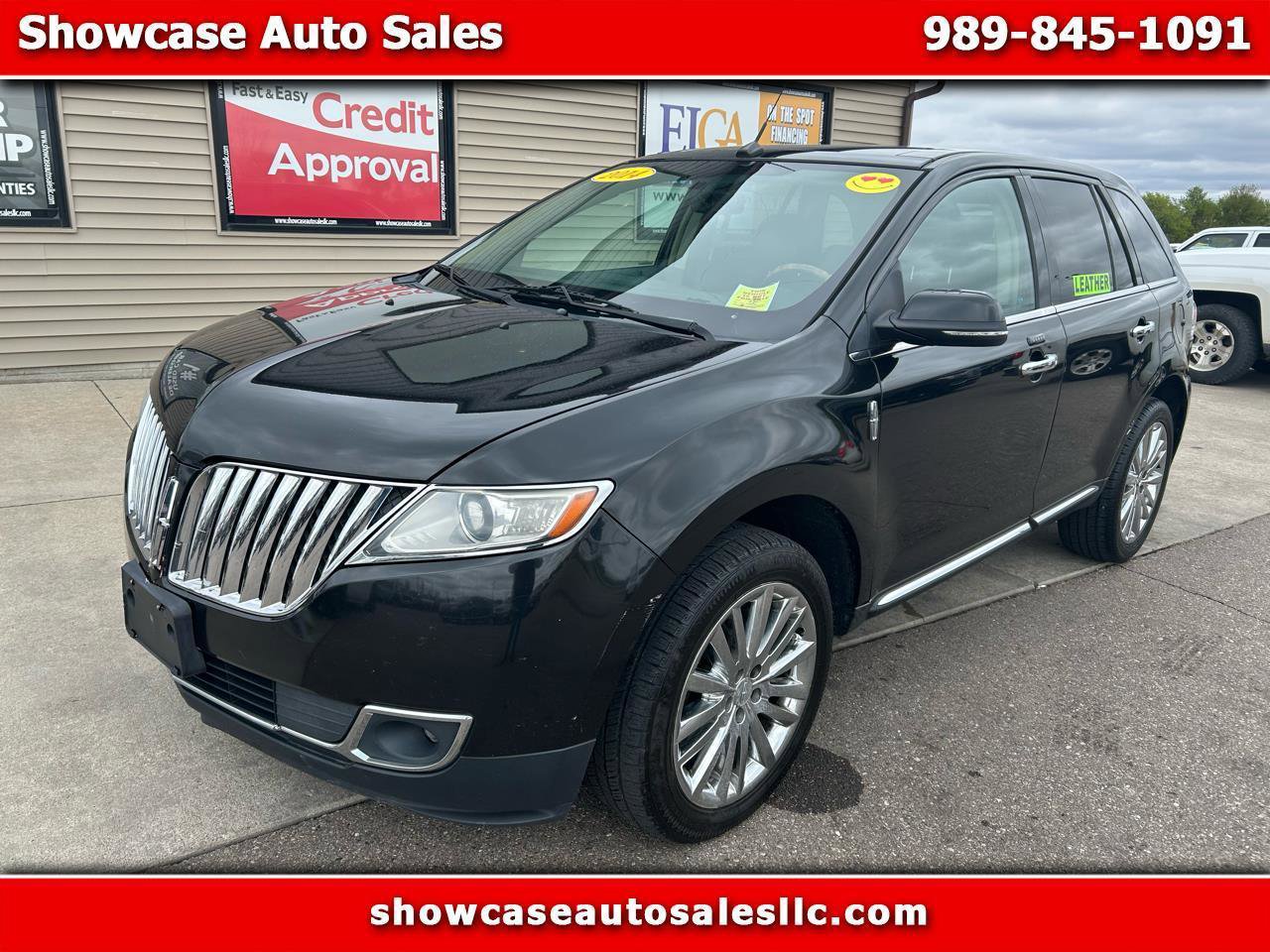 Used 2014 Lincoln MKX AWD w/ Equipment Group 101A image 1