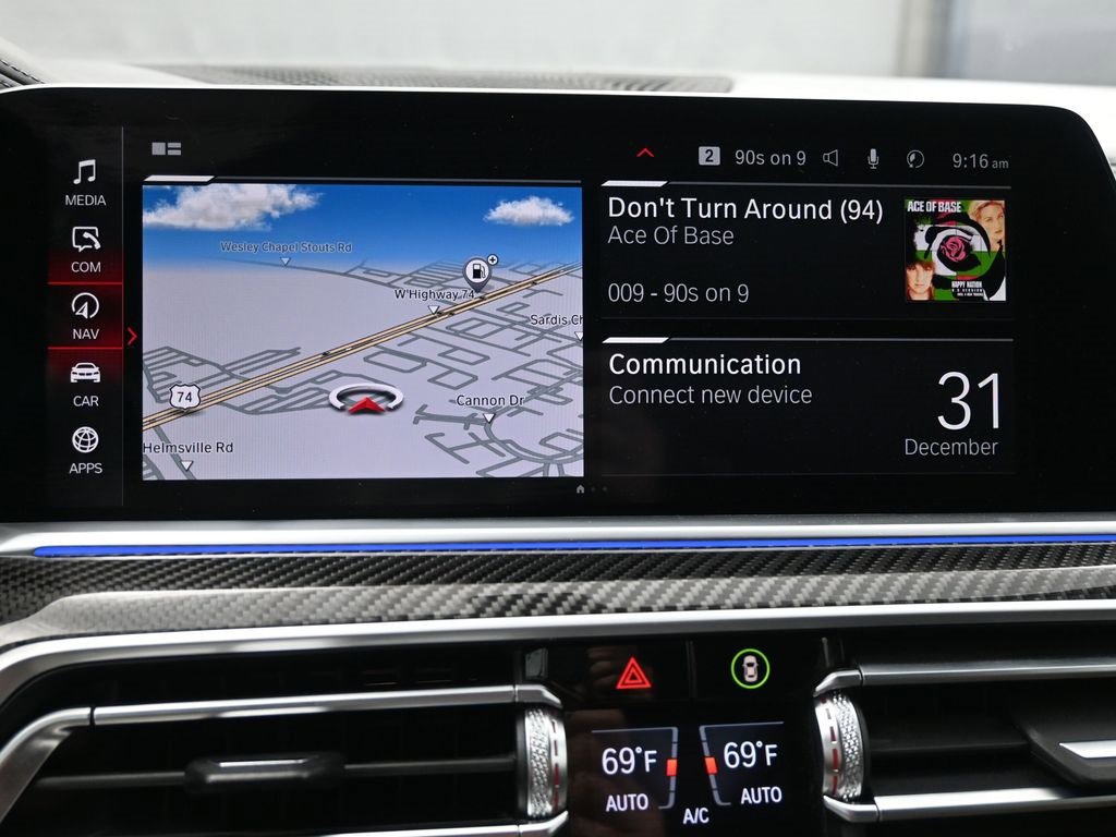 Used 2022 BMW X6 M w/ Competition Package image 13