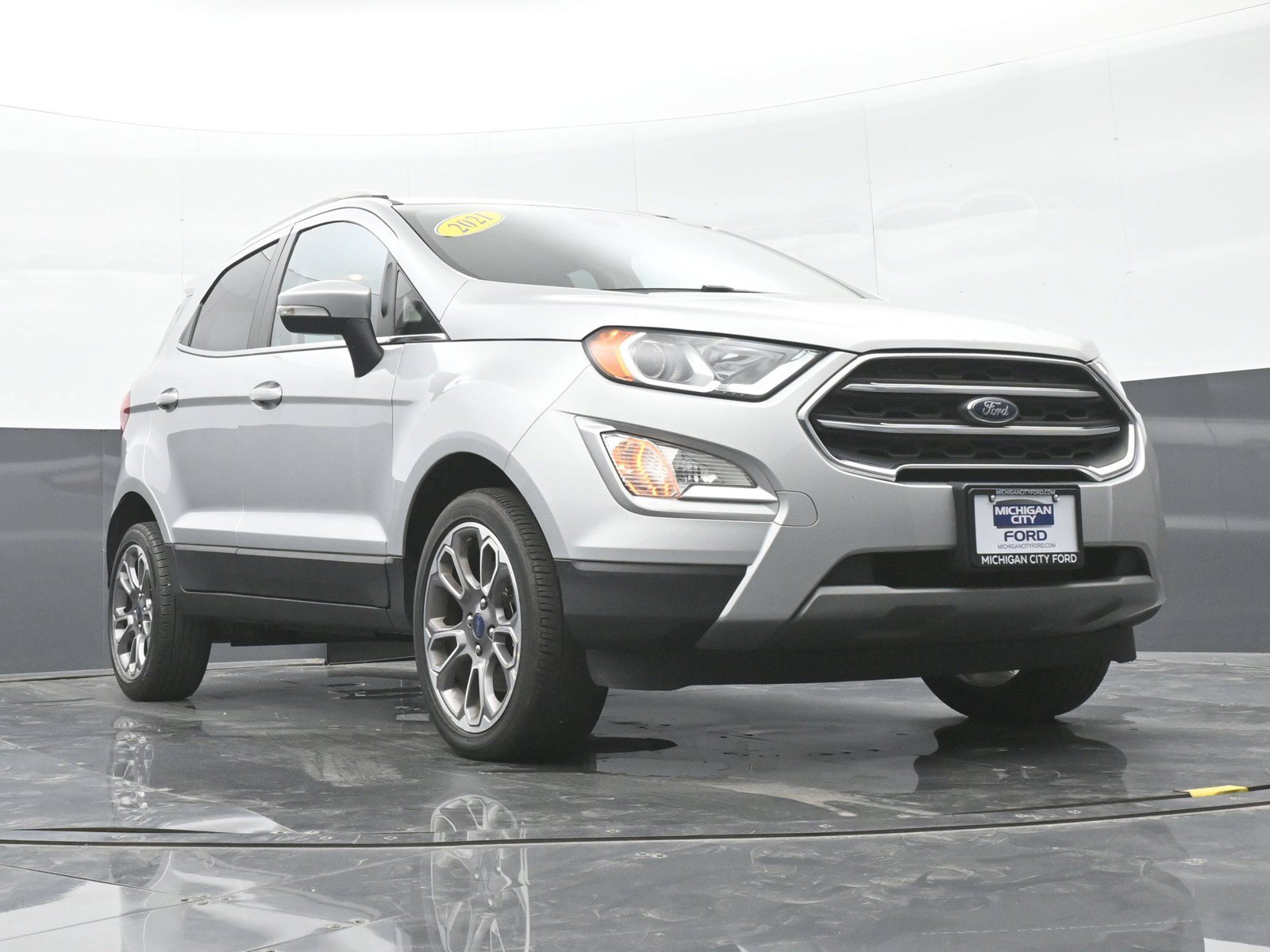 Used 2021 Ford EcoSport Titanium FWD image 41