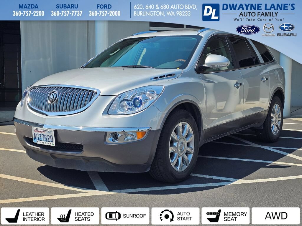 Used 2012 Buick Enclave Leather