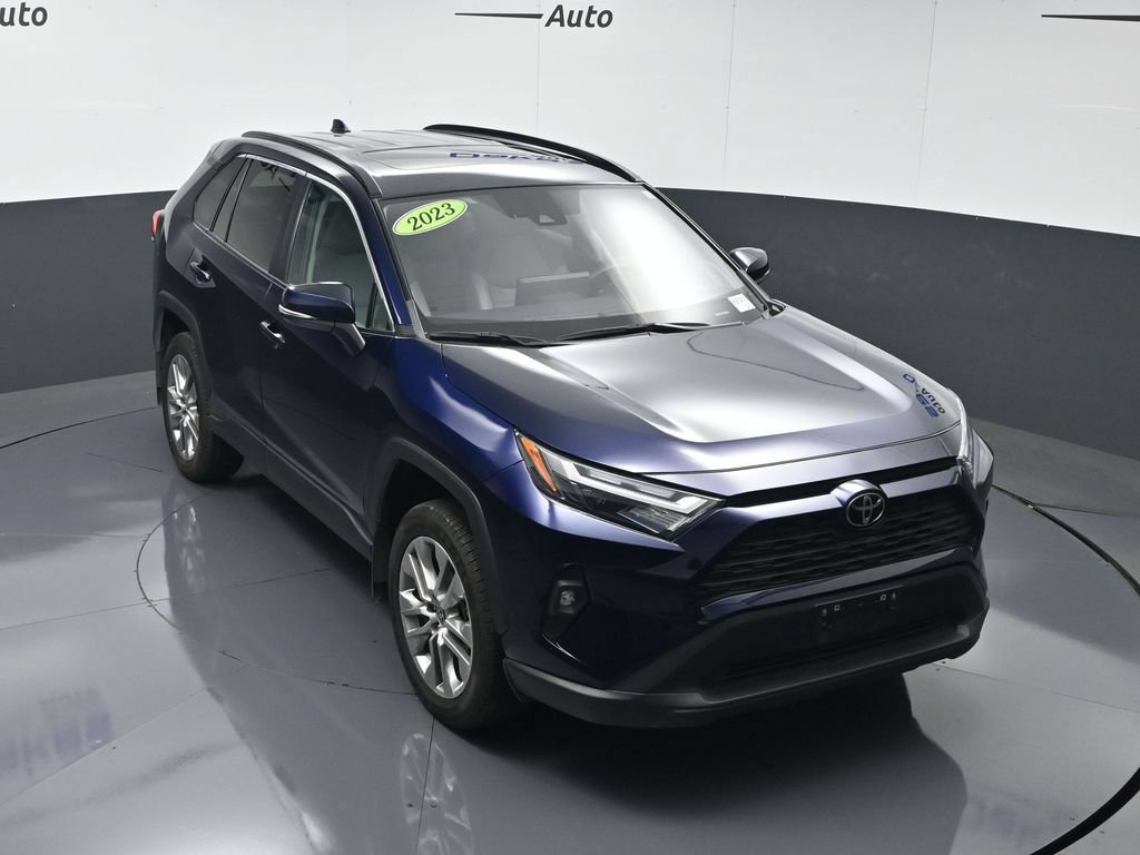 Used 2023 Toyota RAV4 XLE Premium AWD/4WD image 47