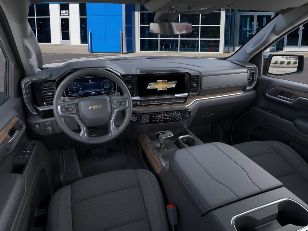 New 2026 Chevrolet Silverado 1500 LT w/ Convenience Package II AWD/4WD image 16