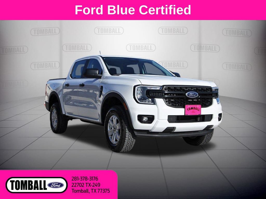 Used 2024 Ford Ranger XL w/ Trailer Tow Package