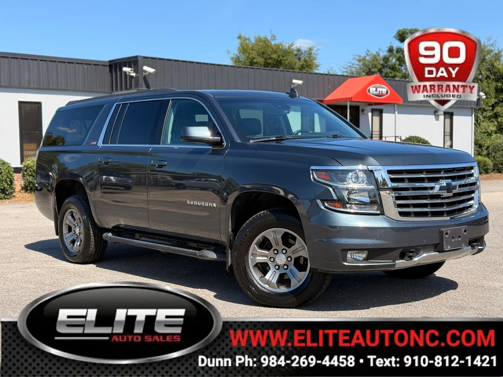 Used 2020 Chevrolet Suburban LT
