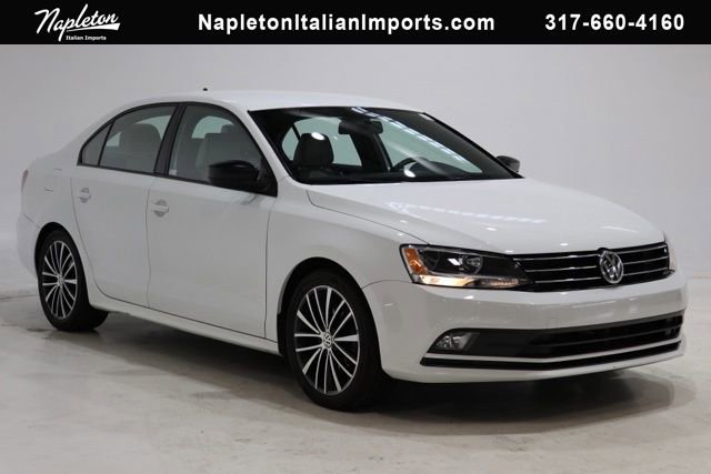 Used 2016 Volkswagen Jetta Sport