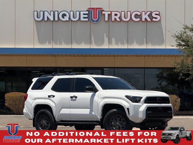 Used 2025 Toyota 4Runner SR5