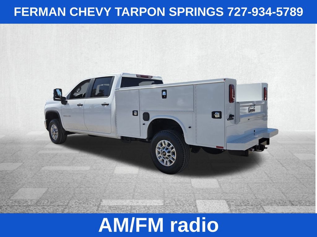 New 2026 Chevrolet Silverado 2500 W/T w/ WT Convenience Package AWD/4WD image 8
