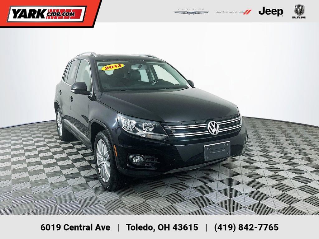 Used 2013 Volkswagen Tiguan SEL