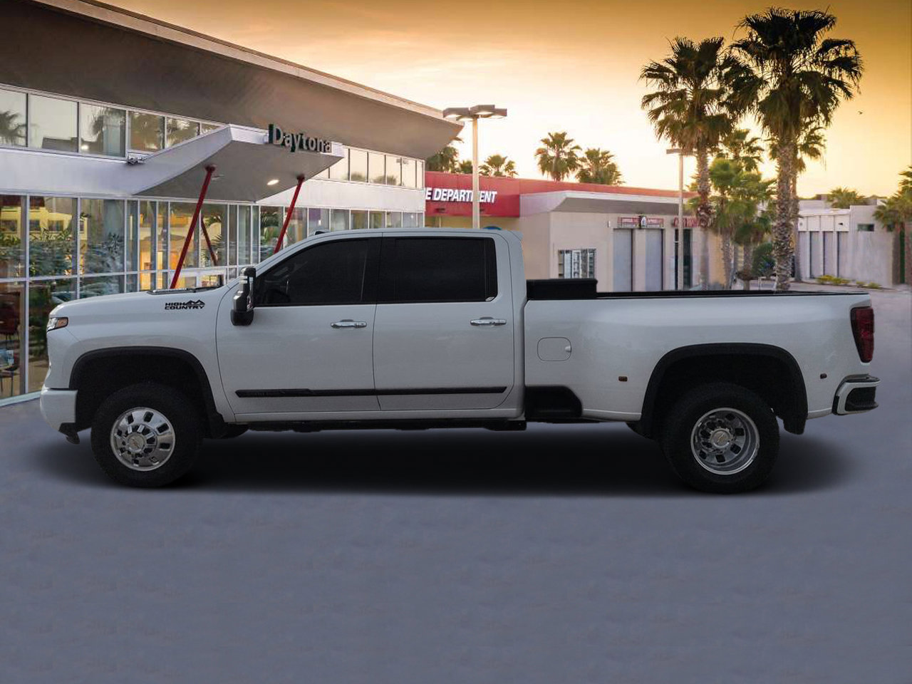 Used 2024 Chevrolet Silverado 3500 High Country w/ High Country Premium Package AWD/4WD image 6