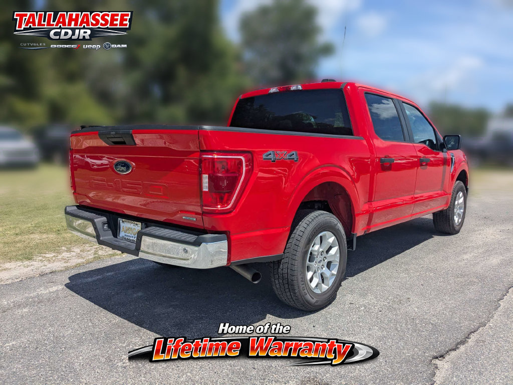 Used 2023 Ford F150 XLT AWD/4WD image 3