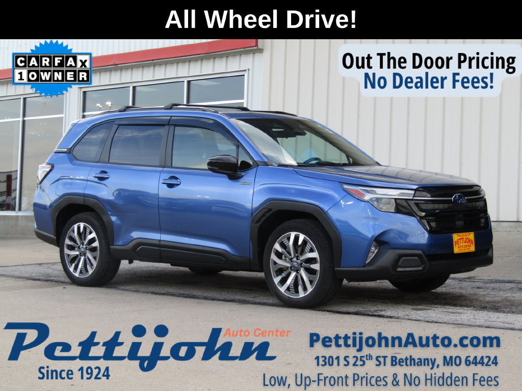 Used 2025 Subaru Forester Touring AWD/4WD image 1