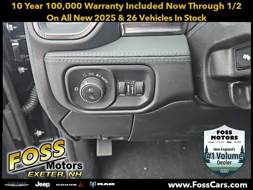 Used 2025 RAM 2500 Rebel w/ Rebel Level 2 Equipment Group image 22