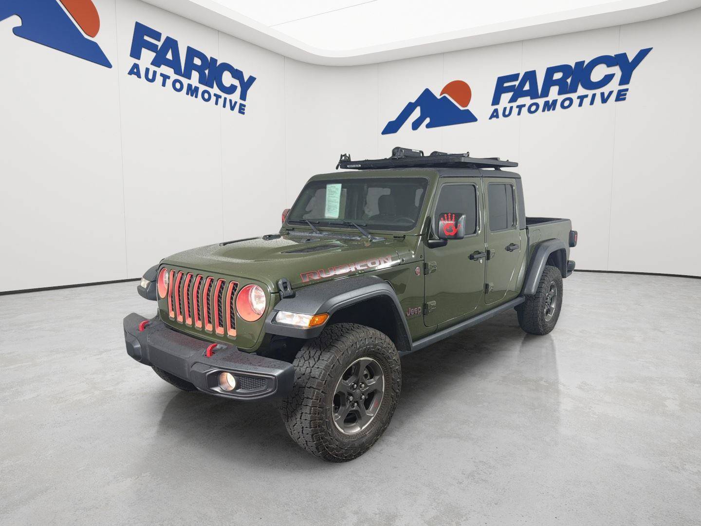 Used 2021 Jeep Gladiator Rubicon