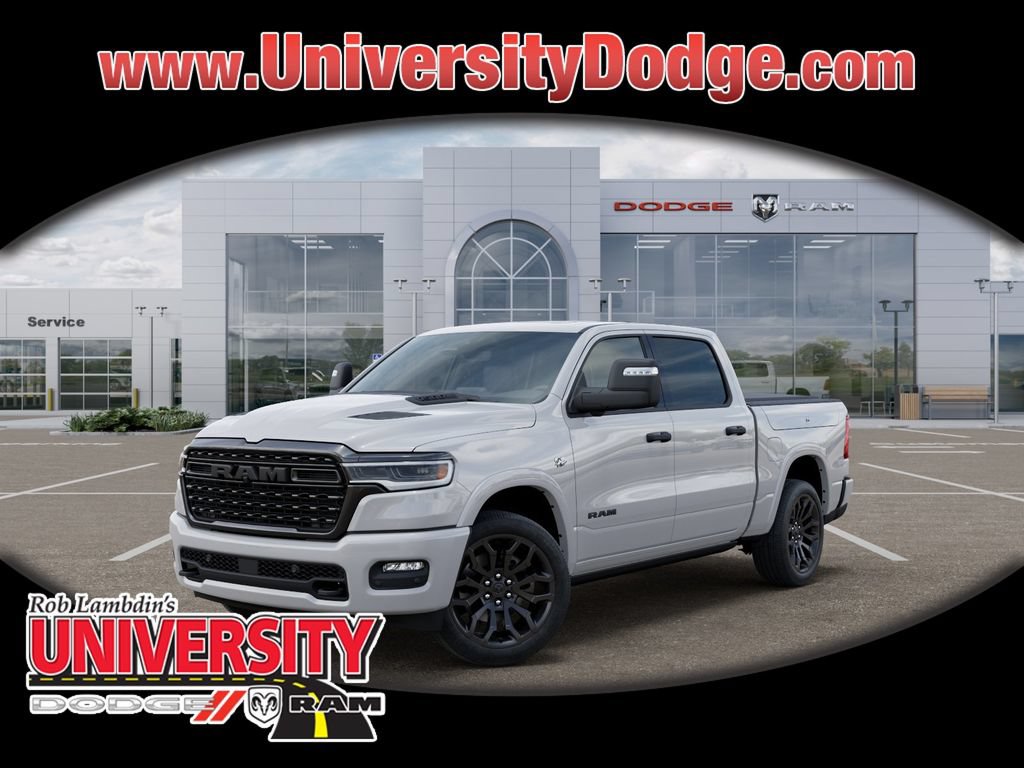 New 2026 RAM 1500 Limited w/ Night Edition AWD/4WD 360° Tour