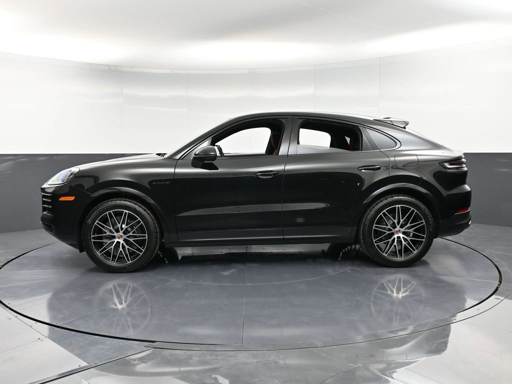 New 2026 Porsche Cayenne E-Hybrid Coupe image 2