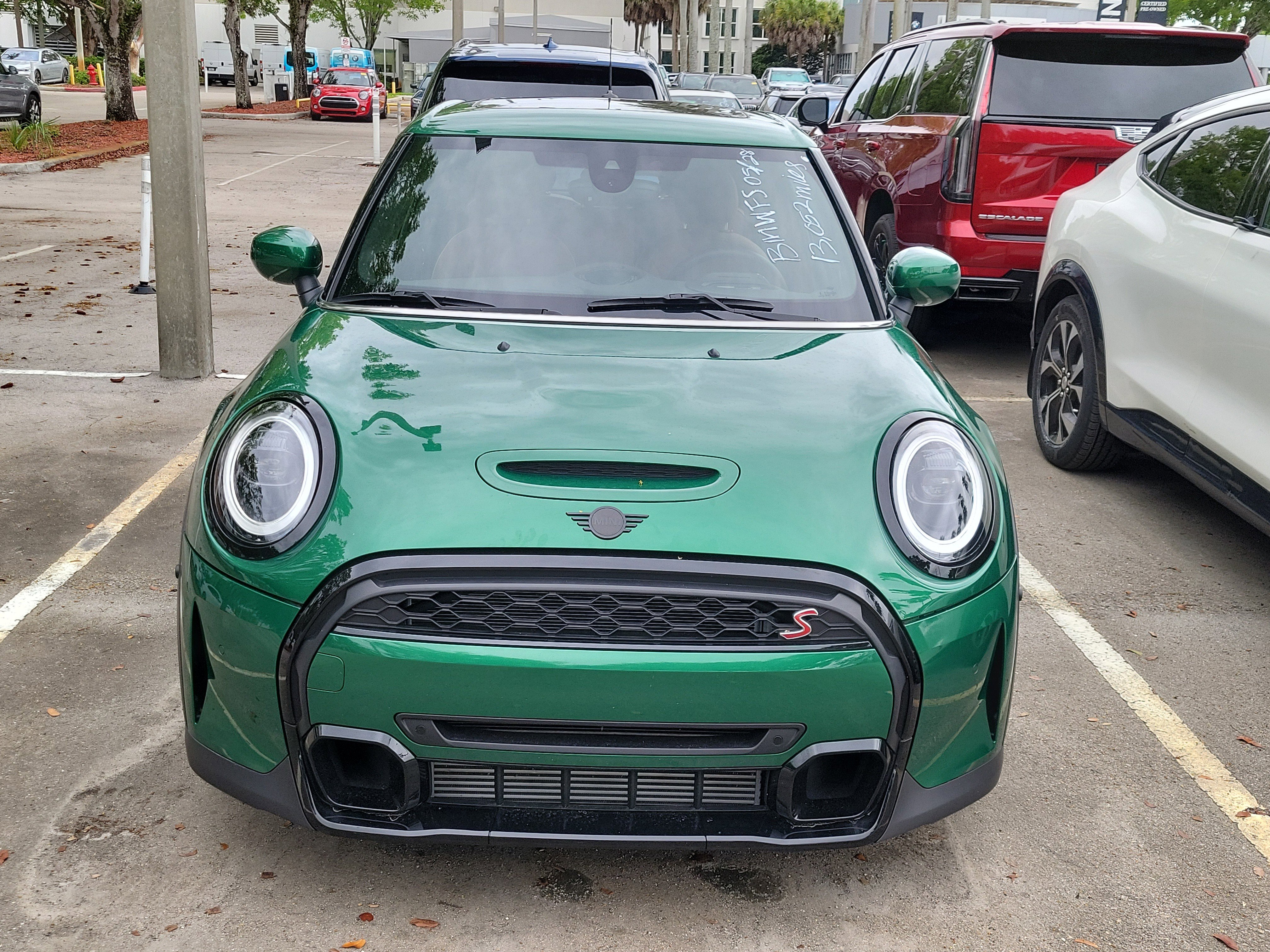 Certified 2024 MINI Cooper S FWD image 2