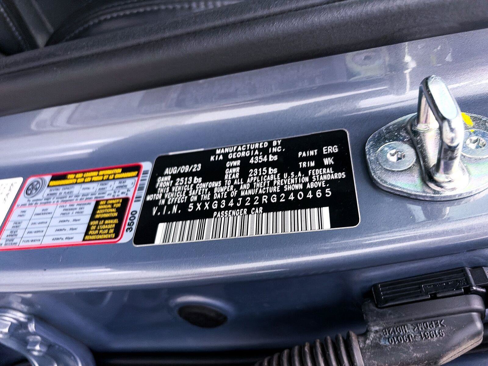 Used 2024 Kia K5 EX FWD image 36