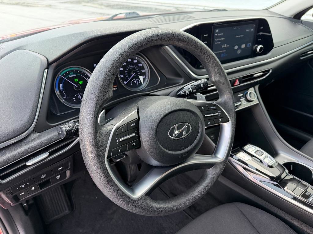 Used 2020 Hyundai Sonata Blue FWD image 32
