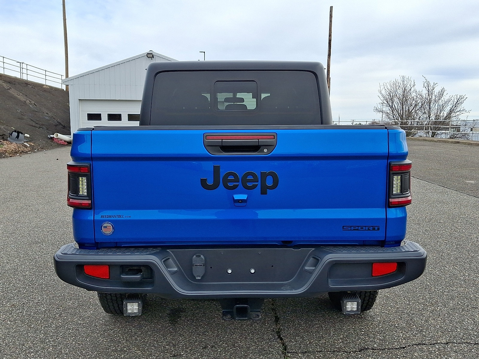 Used 2020 Jeep Gladiator Sport w/ Quick Order Package 24S image 5